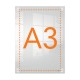 Nobo Premium Plus A3 pizarrón blanco 420 x 297 mm Acrílico