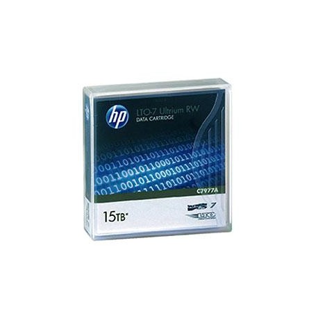 DC HP Ultrium LTO-7 (BaFe) 6TB 15TB - C7977A