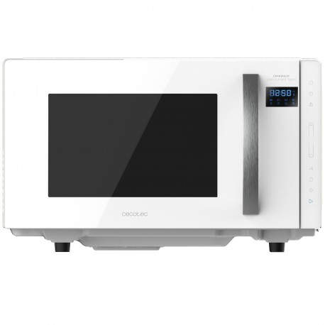 Cecotec GrandHeat 2300 Flatbed Touch Encimera Solo microondas 23 L 800 W Blanco