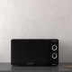 Cecotec ProClean 3130 Sobre superficie Microondas con grill 20 L 700 W Negro