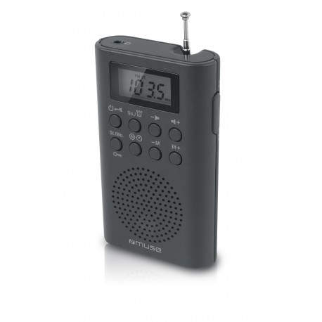 Muse M-03 R radio Portátil Analógica Negro