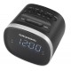 Grundig SCN230 radio Reloj Digital Negro