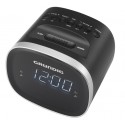 Grundig SCN230 radio Reloj Digital Negro