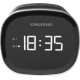 Grundig SCN230 radio Reloj Digital Negro