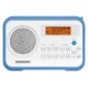 Sangean PR-D18 white blue