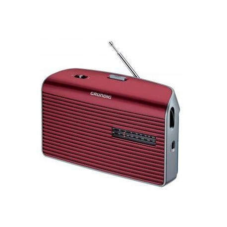Grundig Music 60 red silver - GRN1540