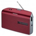 Grundig Music 60 red silver - GRN1540