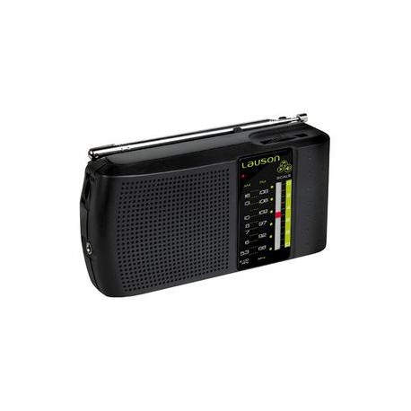 Lauson RA124 radio Portátil Analógica Negro
