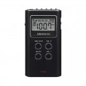 Sangean DT-120B radio Portátil Digital Negro