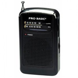 Lauson RA114 radio Portátil Analógica Negro