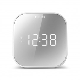 Philips TAR4406/12 despertador Reloj despertador digital Blanco