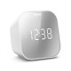 Philips TAR4406/12 despertador Reloj despertador digital Blanco