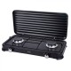 JATA JECG2702 hobs Negro Encimera Encimera de gas 2 zona(s)
