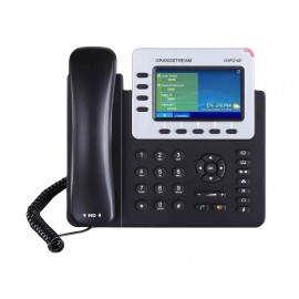 Grandstream Networks GXP2140 Terminal con conexión por cable 4líneas LCD Negro teléfono IP