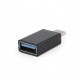 Gembird A-USB3-CMAF-01 Adaptador gráfico USB Negro