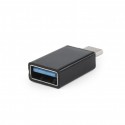 Gembird A-USB3-CMAF-01 Adaptador gráfico USB Negro