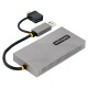 StarTech.com 107B-USB-HDMI Adaptador gráfico USB 3840 x 2160 Pixeles Gris