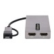 StarTech.com 107B-USB-HDMI Adaptador gráfico USB 3840 x 2160 Pixeles Gris