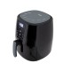 JATA JEFR1225 freidora Sencillo 5 L 1300 W Freidora de aire caliente Negro