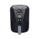 JATA JEFR1221 freidora Sencillo 1,5 L 1000 W Freidora de aire caliente Negro