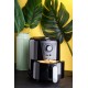 JATA JEFR1221 freidora Sencillo 1,5 L 1000 W Freidora de aire caliente Negro