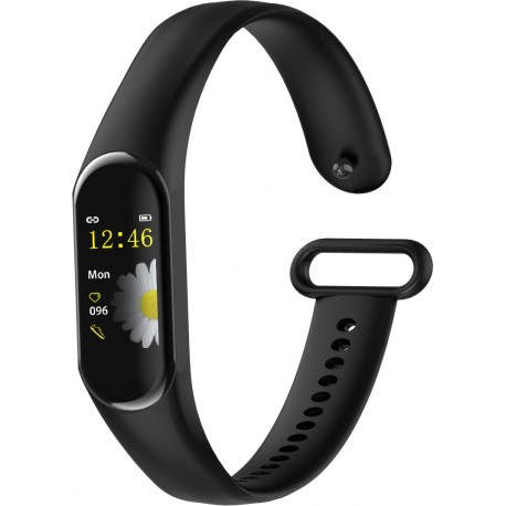 MaxCom FW20 rastreador de actividad TFT Pulsera de actividad 2,44 cm (0.96'') IP67 Negro