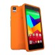 BQ Aquaris E5 4G LTE Orange Gummie Cover E000446