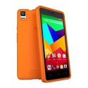 BQ Aquaris E5 4G LTE Orange Gummie Cover E000446