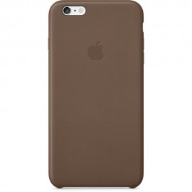 Apple FUNDA APPLE IPHONE 6 PLUS - MARRON OLIVA - MGQR2ZM A MGQR2ZM/A