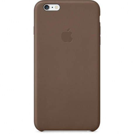 Apple FUNDA APPLE IPHONE 6 PLUS - MARRON OLIVA - MGQR2ZM A MGQR2ZM/A