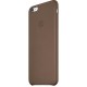 Apple FUNDA APPLE IPHONE 6 PLUS - MARRON OLIVA - MGQR2ZM A MGQR2ZM/A