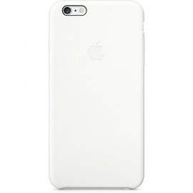 Apple FUNDA APPLE IPHONE 6 PLUS SILICONA - BLANCA - MGRF2ZM A MGRF2ZM/A