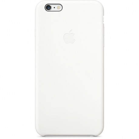 Apple FUNDA APPLE IPHONE 6 PLUS SILICONA - BLANCA - MGRF2ZM A MGRF2ZM/A
