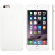 Apple FUNDA APPLE IPHONE 6 PLUS SILICONA - BLANCA - MGRF2ZM A MGRF2ZM/A