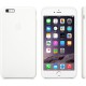 Apple FUNDA APPLE IPHONE 6 PLUS SILICONA - BLANCA - MGRF2ZM A MGRF2ZM/A