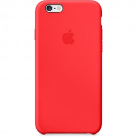 Apple FUNDA APPLE IPHONE 6 SILICONA - ROJA - MGQH2ZM A MGQH2ZM/A
