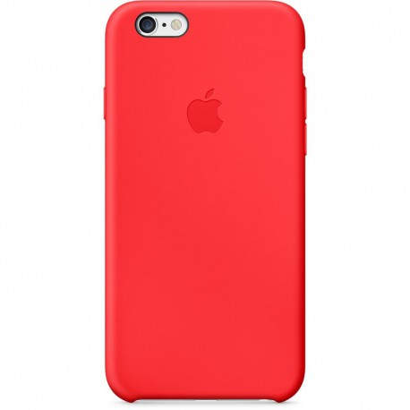 Apple FUNDA APPLE IPHONE 6 SILICONA - ROJA - MGQH2ZM A MGQH2ZM/A