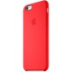 Apple FUNDA APPLE IPHONE 6 SILICONA - ROJA - MGQH2ZM A MGQH2ZM/A