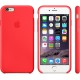 Apple FUNDA APPLE IPHONE 6 SILICONA - ROJA - MGQH2ZM A MGQH2ZM/A