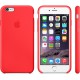 Apple FUNDA APPLE IPHONE 6 SILICONA - ROJA - MGQH2ZM A MGQH2ZM/A
