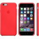 Apple FUNDA APPLE IPHONE 6 SILICONA - ROJA - MGQH2ZM A MGQH2ZM/A