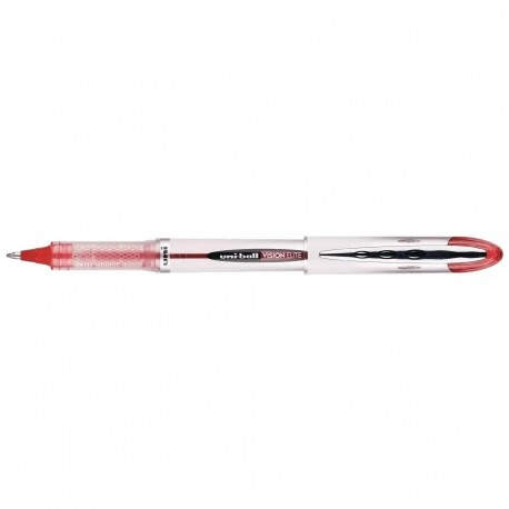 Uni-Ball UB-200 Vision Elite Medium Rojo 12 pieza(s) - UB200R
