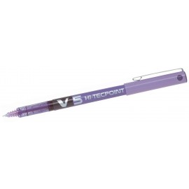 Pilot Hi-Tecpoint V5 Bolígrafo cilíndrico Púrpura 12 pieza(s) - 100101208