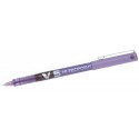 Pilot Hi-Tecpoint V5 Bolígrafo cilíndrico Púrpura 12 pieza(s) - 100101208