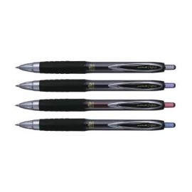 Uni-Ball UMN-207 Signo 207RT Bolígrafo de gel de punta retráctil Azul 12 pieza(s)