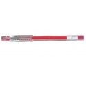 Pilot G-Tec C4 Bolígrafo de gel con tapa Rosa 12 pieza(s) - BL-GC4-P