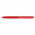 Pilot Super Grip G Rojo Bolígrafo de punta retráctil con pulsador Medio - 4902505524493