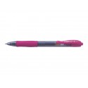 Pilot G-2 Bolígrafo de gel de punta retráctil Rosa 1 pieza(s)