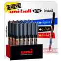Uni-Ball UB-150-10/3D EXPOSITOR Bolígrafo retráctil con clip 36 pieza(s) - 182634685