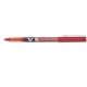 Pilot V5 HiTec Rojo 12 pieza(s) - bx-v5-r